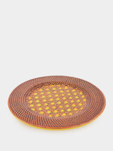 Mario Luca Giusti Patagonia Yellow Dinner Plate