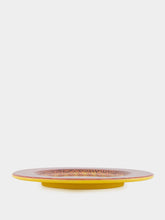 Mario Luca Giusti Patagonia Yellow Dinner Plate