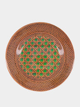 Mario Luca Giusti Patagonia Green Dessert Plate