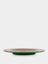 Mario Luca Giusti Patagonia Green Dessert Plate