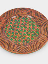 Mario Luca Giusti Patagonia Green Dessert Plate