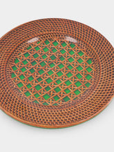 Mario Luca Giusti Patagonia Green Dessert Plate