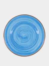 Mario Luca Giusti Saint Tropez Turquoise Dinner Plate