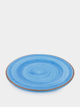 Mario Luca Giusti Saint Tropez Turquoise Dinner Plate