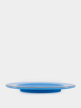 Mario Luca Giusti Saint Tropez Turquoise Dinner Plate