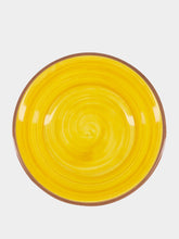 Mario Luca Giusti Saint Tropez Yellow Soup Plate