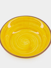 Mario Luca Giusti Saint Tropez Yellow Soup Plate