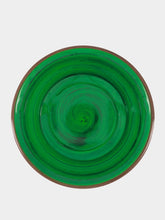 Mario Luca Giusti Saint Tropez Green Soup Plate