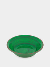Mario Luca Giusti Saint Tropez Green Soup Plate