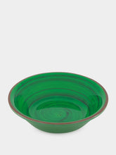 Mario Luca Giusti Saint Tropez Green Soup Plate