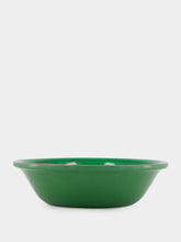 Mario Luca Giusti Saint Tropez Green Soup Plate