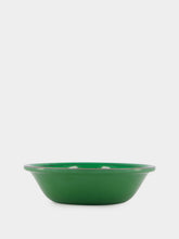 Mario Luca Giusti Saint Tropez Green Soup Plate