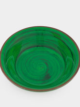 Mario Luca Giusti Saint Tropez Green Soup Plate