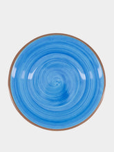 Mario Luca Giusti Saint Tropez Turquoise Soup Plate