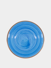 Mario Luca Giusti Saint Tropez Turquoise Soup Plate