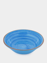 Mario Luca Giusti Saint Tropez Turquoise Soup Plate