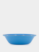 Mario Luca Giusti Saint Tropez Turquoise Soup Plate