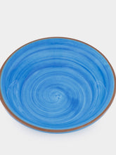 Mario Luca Giusti Saint Tropez Turquoise Soup Plate