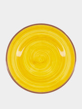 Mario Luca Giusti Saint Tropez Yellow Fruit Plate