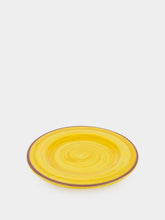 Mario Luca Giusti Saint Tropez Yellow Fruit Plate