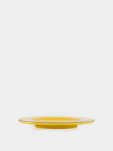 Mario Luca Giusti Saint Tropez Yellow Fruit Plate