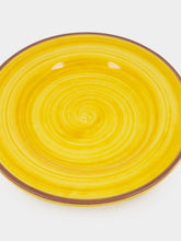 Mario Luca Giusti Saint Tropez Yellow Fruit Plate
