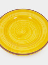 Mario Luca Giusti Saint Tropez Yellow Fruit Plate
