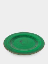 Mario Luca Giusti Saint Tropez Green Fruit Plate