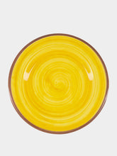 Mario Luca Giusti Saint Tropez Yellow Dinner Plate