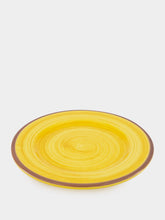 Mario Luca Giusti Saint Tropez Yellow Dinner Plate