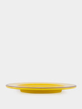 Mario Luca Giusti Saint Tropez Yellow Dinner Plate