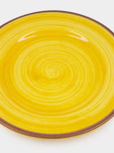 Mario Luca Giusti Saint Tropez Yellow Dinner Plate
