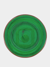 Mario Luca Giusti Saint Tropez Green Dinner Plate