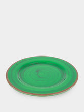 Mario Luca Giusti Saint Tropez Green Dinner Plate