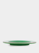 Mario Luca Giusti Saint Tropez Green Dinner Plate