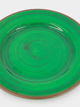 Mario Luca Giusti Saint Tropez Green Dinner Plate