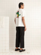 Bode Cream Reptile Rec T-Shirt