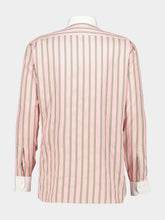 Tom Ford Pipa Oxford Stripe Silk Jacquard Shirt