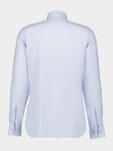 Tom Ford Pale Blue Long-Sleeve Shirt