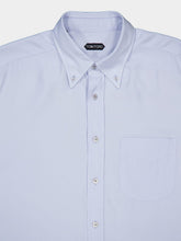 Tom Ford Pale Blue Long-Sleeve Shirt