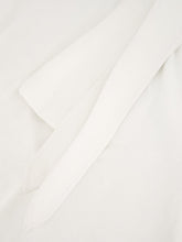 Marrakshi Life Solid White The Touareg Cotton V-Neck Maxi Dress