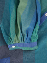 Marrakshi Life Stripe 51 The Touareg Cotton V-Neck Tunic