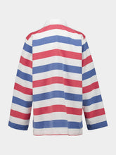 Marrakshi Life Stripe 55 The Rugby Cotton Shirt