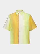 Marrakshi Life Stripe 38 The Camp Cotton Button Up Shirt