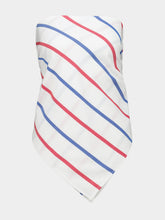 Marrakshi Life Stripe 57 The Triangle Cotton Sleeveless Top
