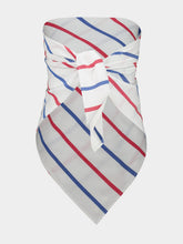 Marrakshi Life Stripe 57 The Triangle Cotton Sleeveless Top