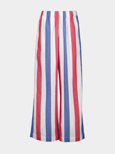 Marrakshi Life Stripe 55 The Palazzo Cotton Pants