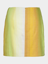 Marrakshi Life Stripe 38 Cotton Mini Skirt