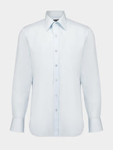 Tom Ford Pale Aqua Lightweight Lyocell Shirt