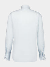 Tom Ford Pale Aqua Lightweight Lyocell Shirt